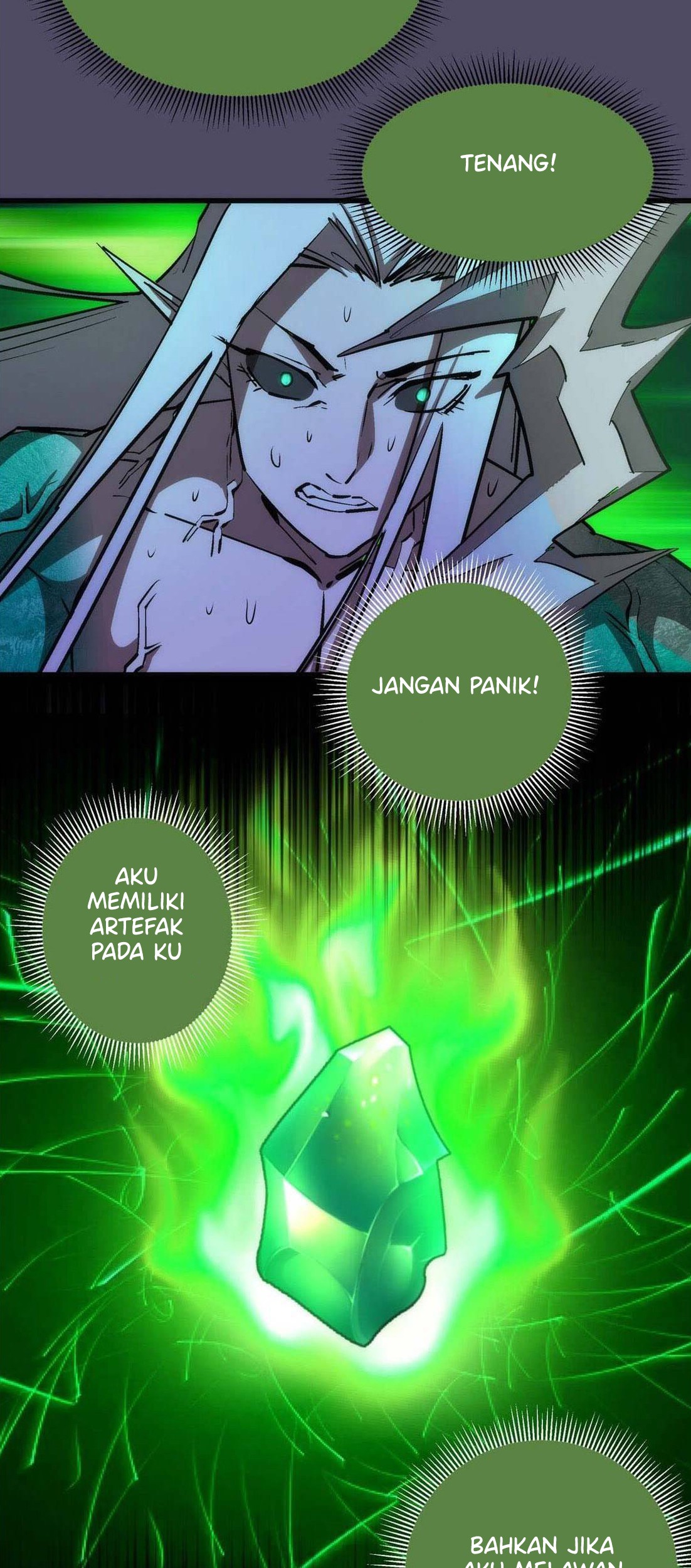 I’m Not The Overlord Chapter 65 Gambar 51