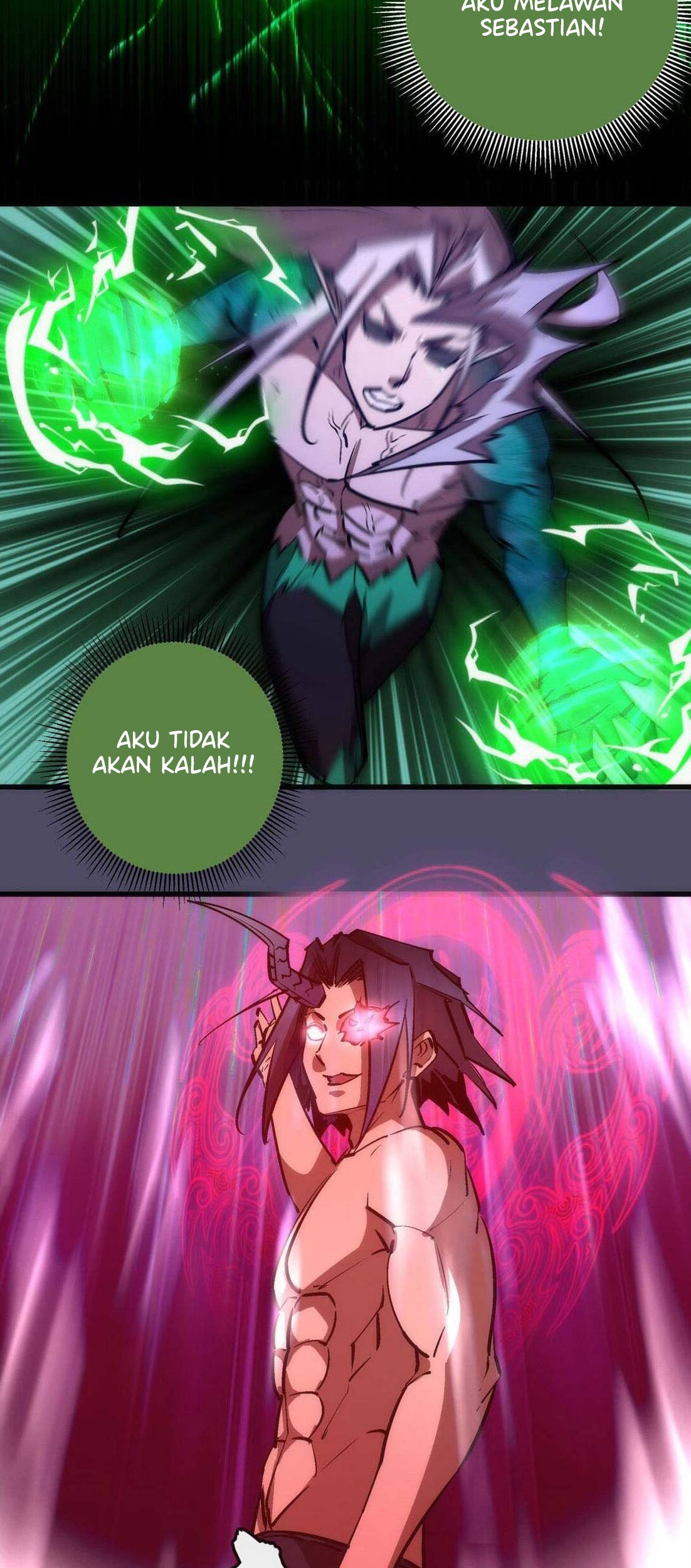 I’m Not The Overlord Chapter 65 Gambar 52