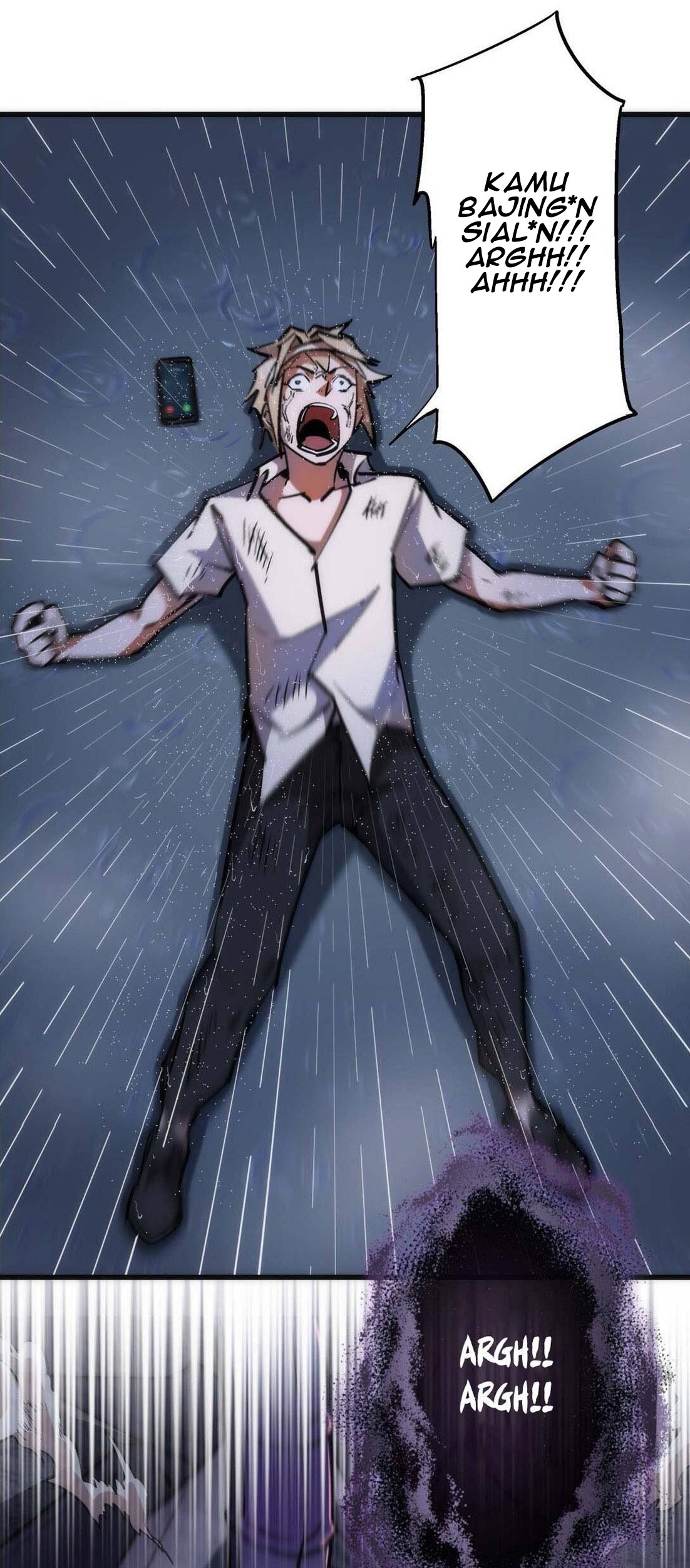 I’m Not The Overlord Chapter 65 Gambar 16