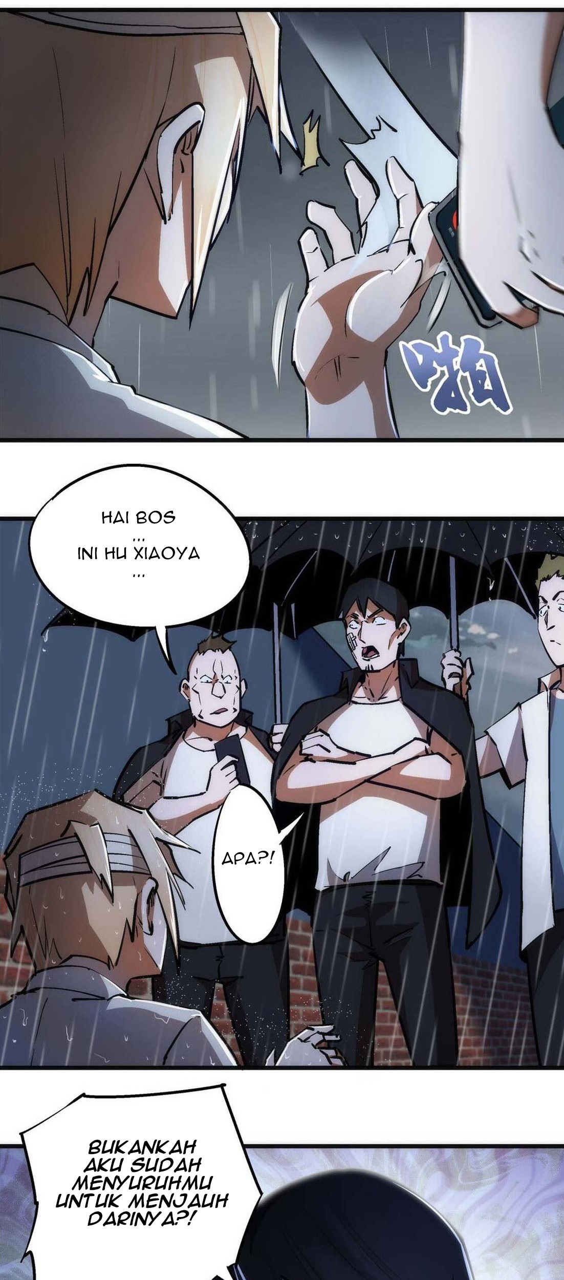 I’m Not The Overlord Chapter 65 Gambar 8