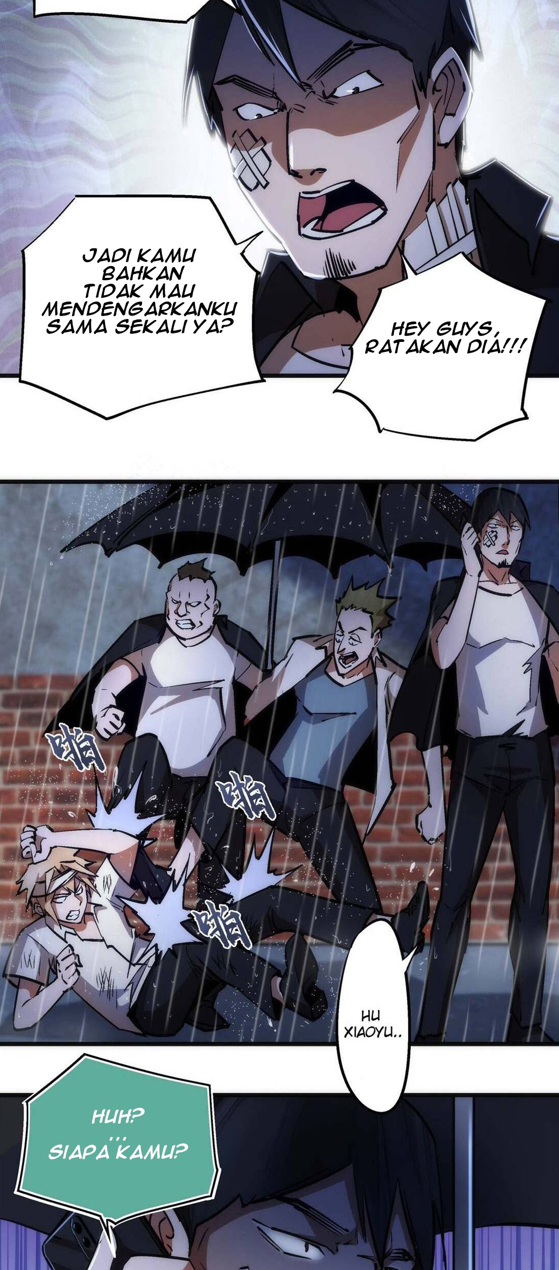 I’m Not The Overlord Chapter 65 Gambar 9