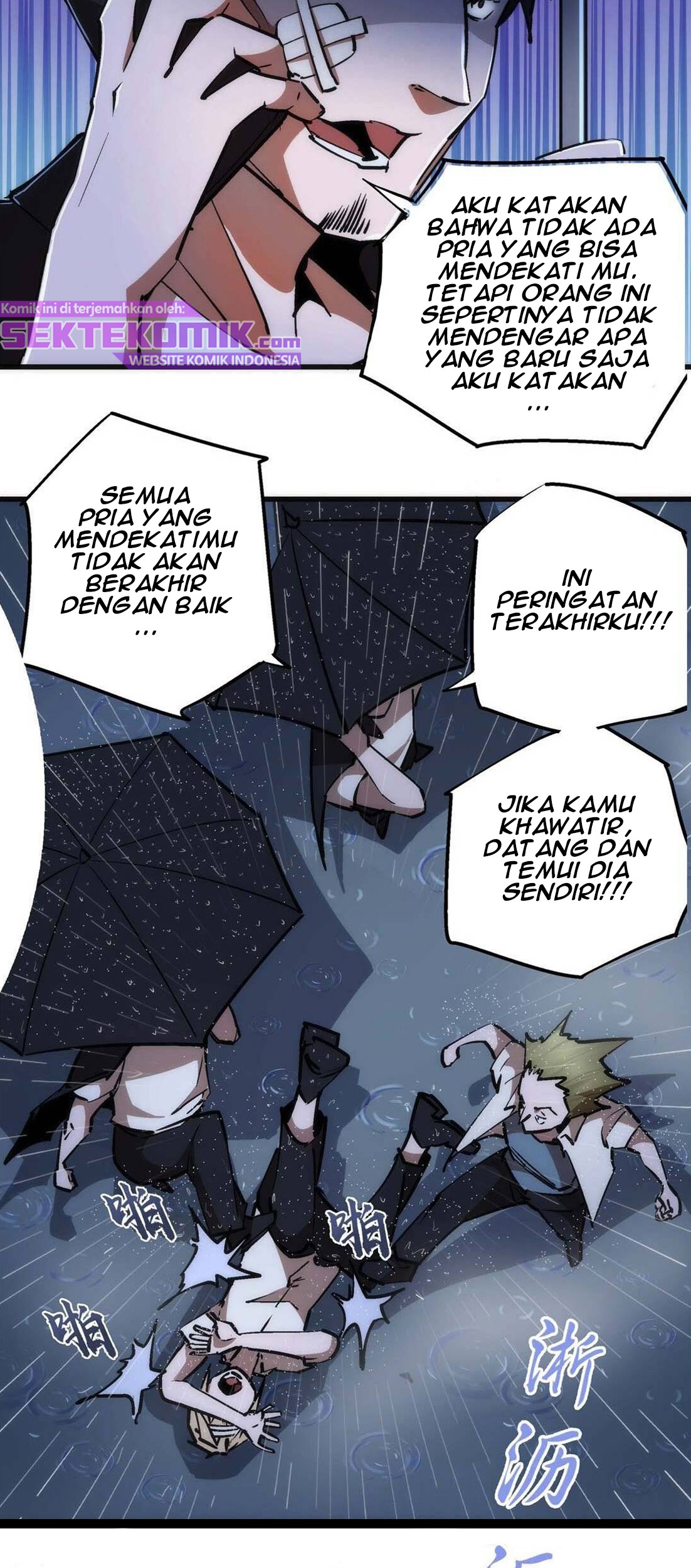 I’m Not The Overlord Chapter 65 Gambar 10