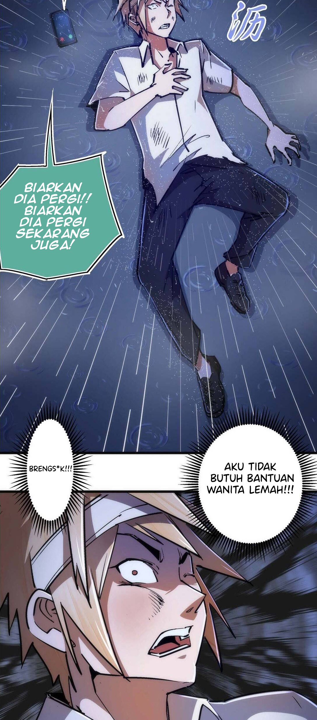 I’m Not The Overlord Chapter 65 Gambar 13