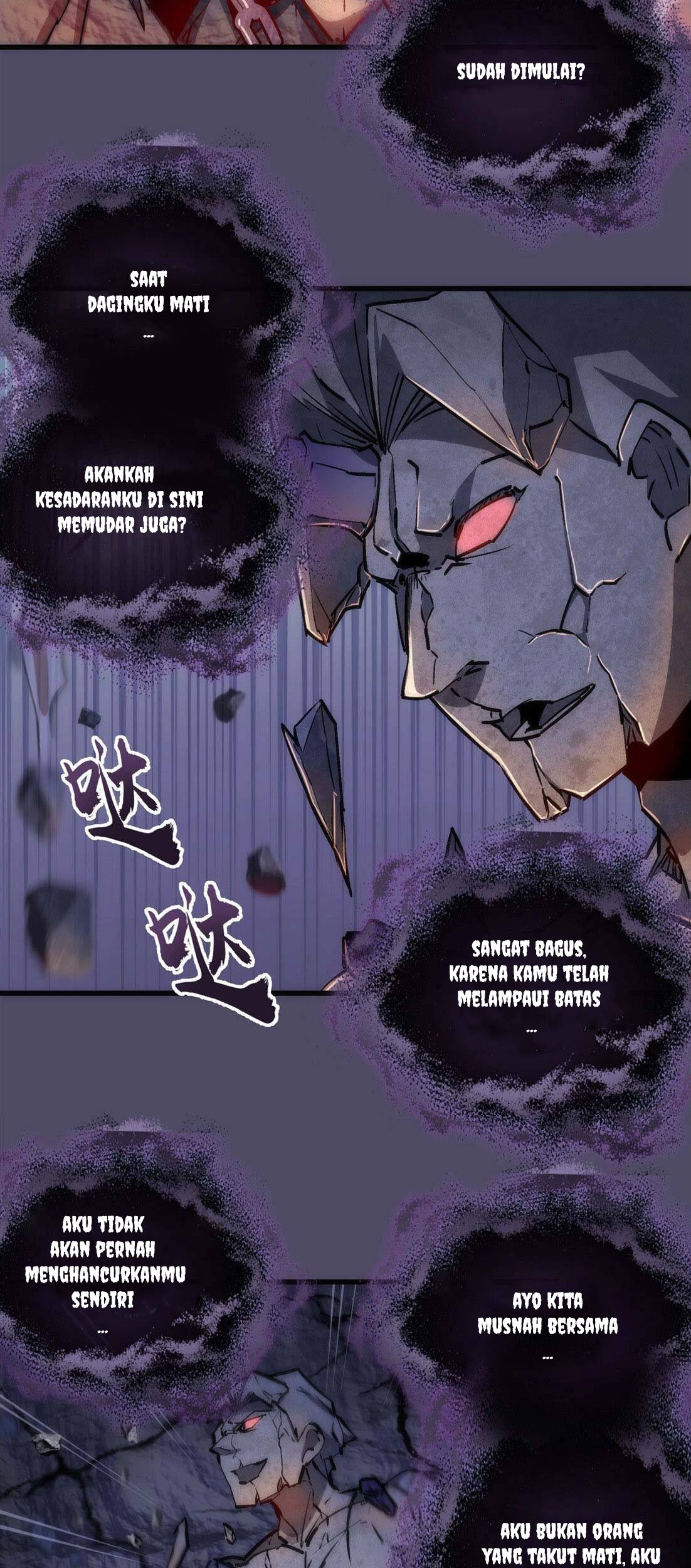 I’m Not The Overlord Chapter 65 Gambar 24