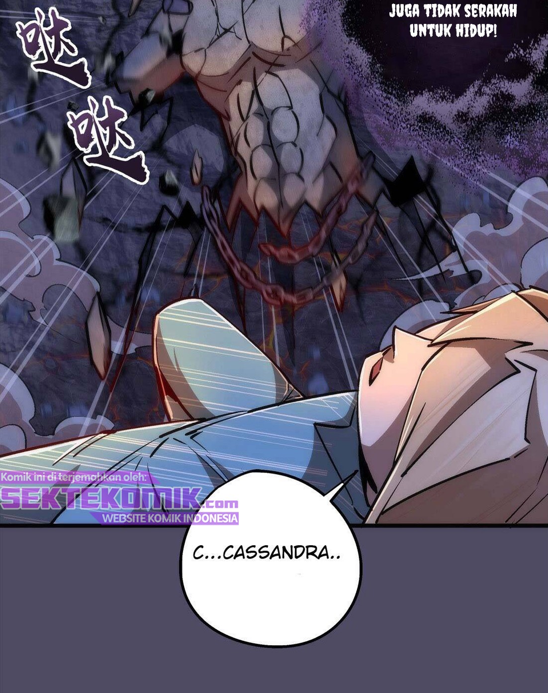 I’m Not The Overlord Chapter 65 Gambar 25