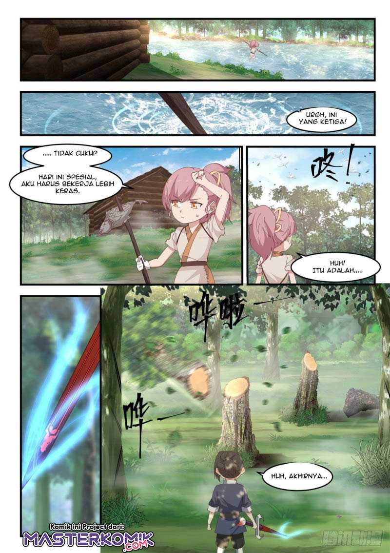I Have Countless Legendary Swords Chapter 05 Gambar 3