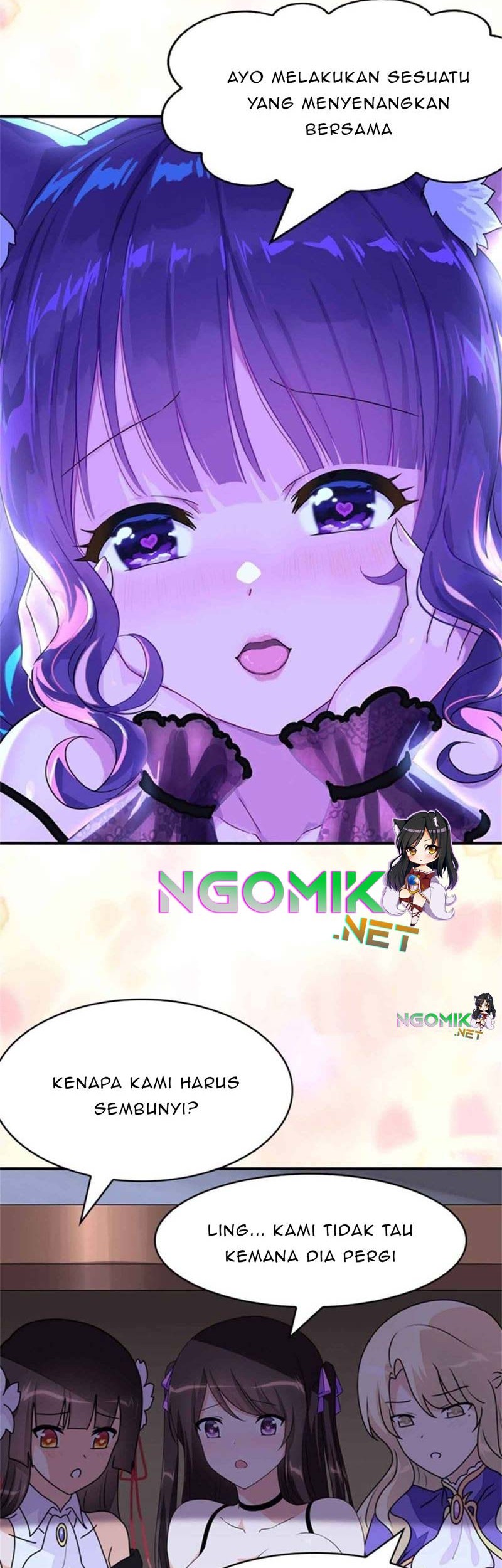 Virus Girlfriend Chapter 264 Gambar 3