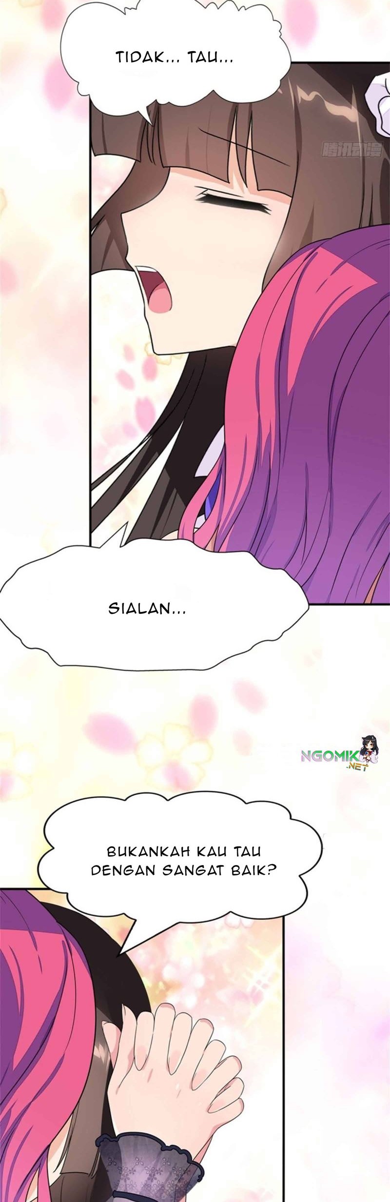 Virus Girlfriend Chapter 264 Gambar 9