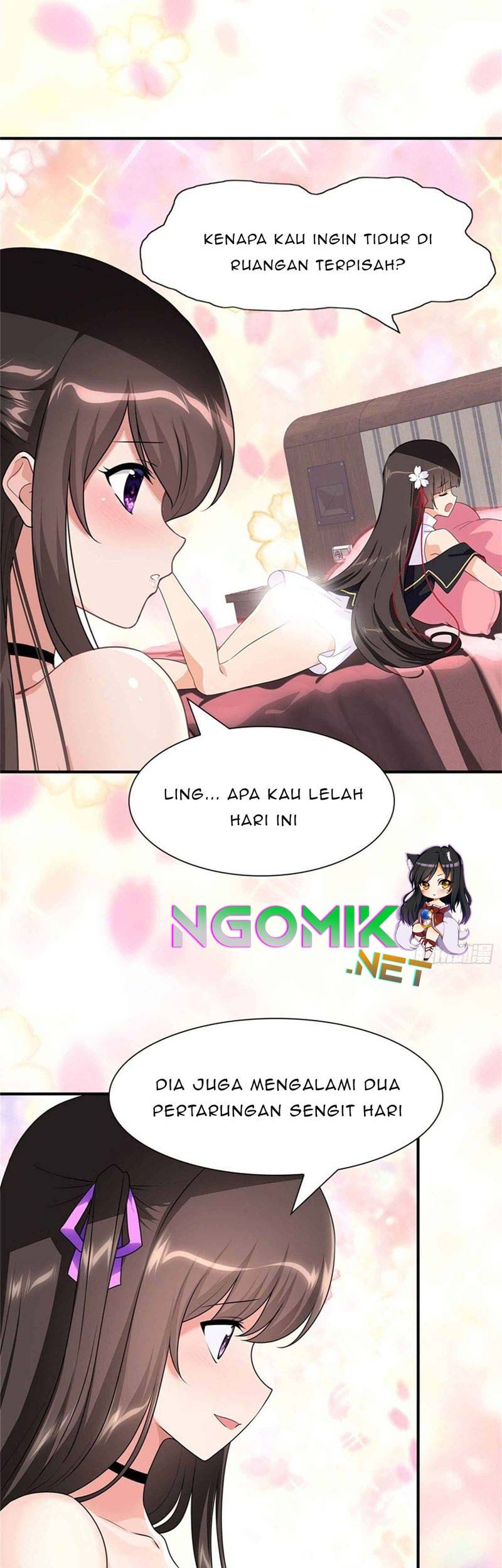 Virus Girlfriend Chapter 263 Gambar 3