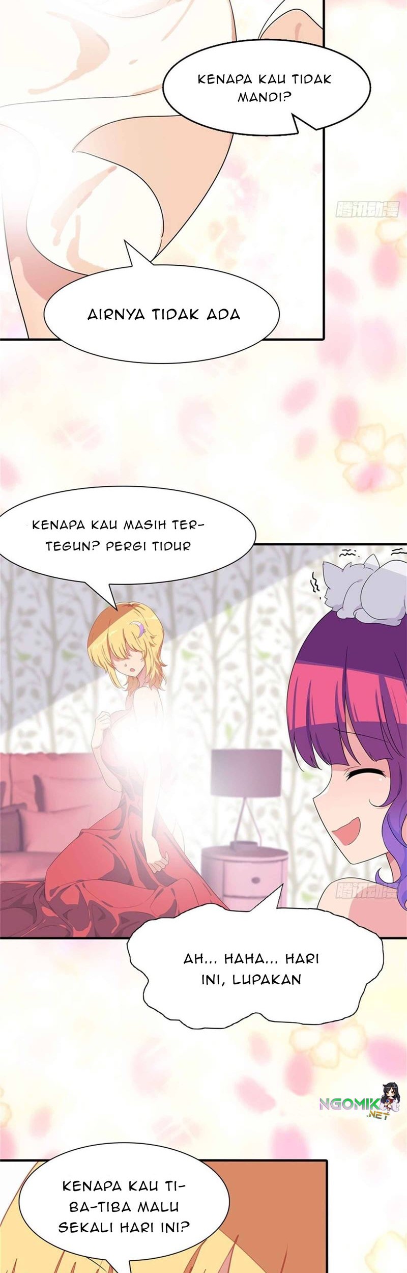 Virus Girlfriend Chapter 263 Gambar 18