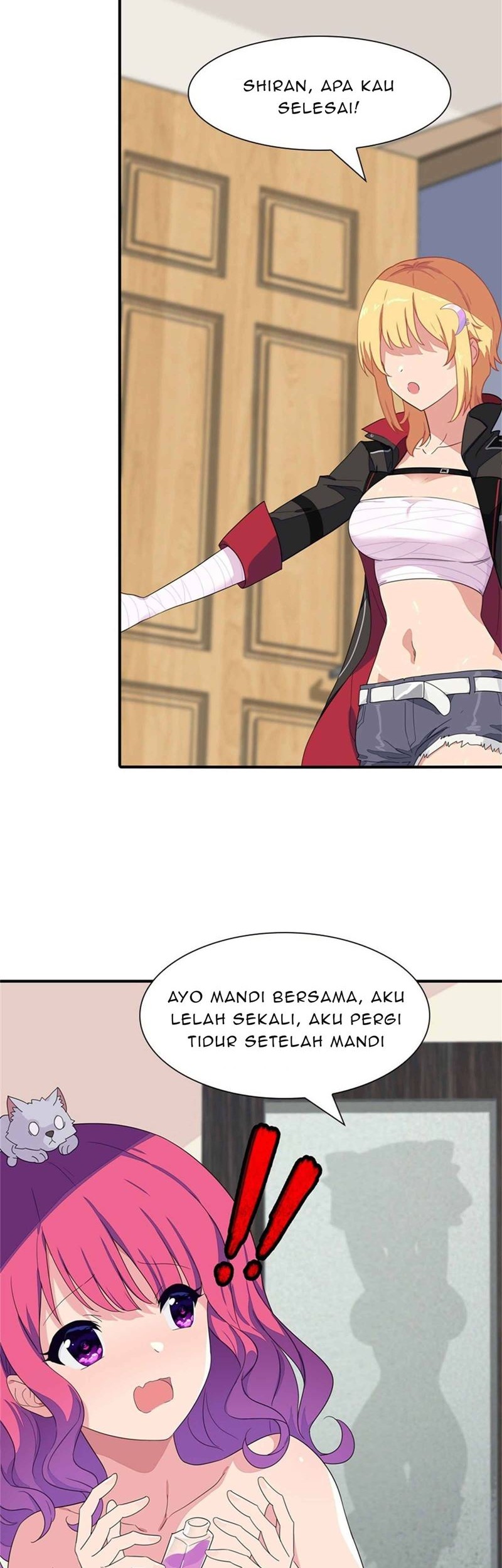 Virus Girlfriend Chapter 263 Gambar 12