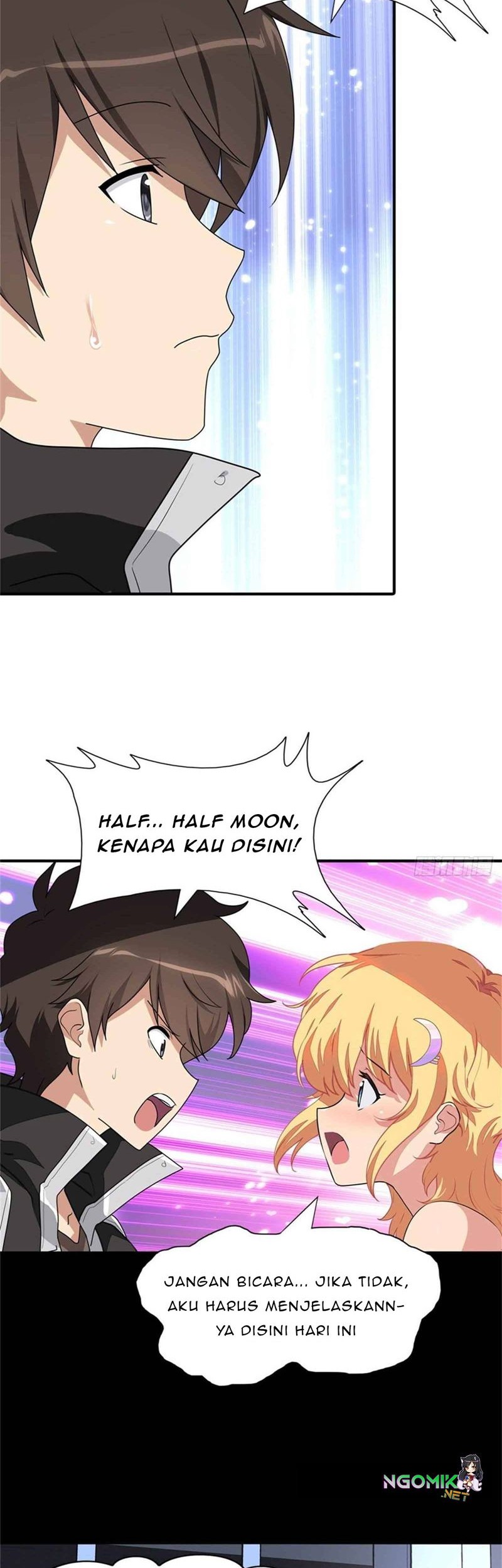 Virus Girlfriend Chapter 263 Gambar 24