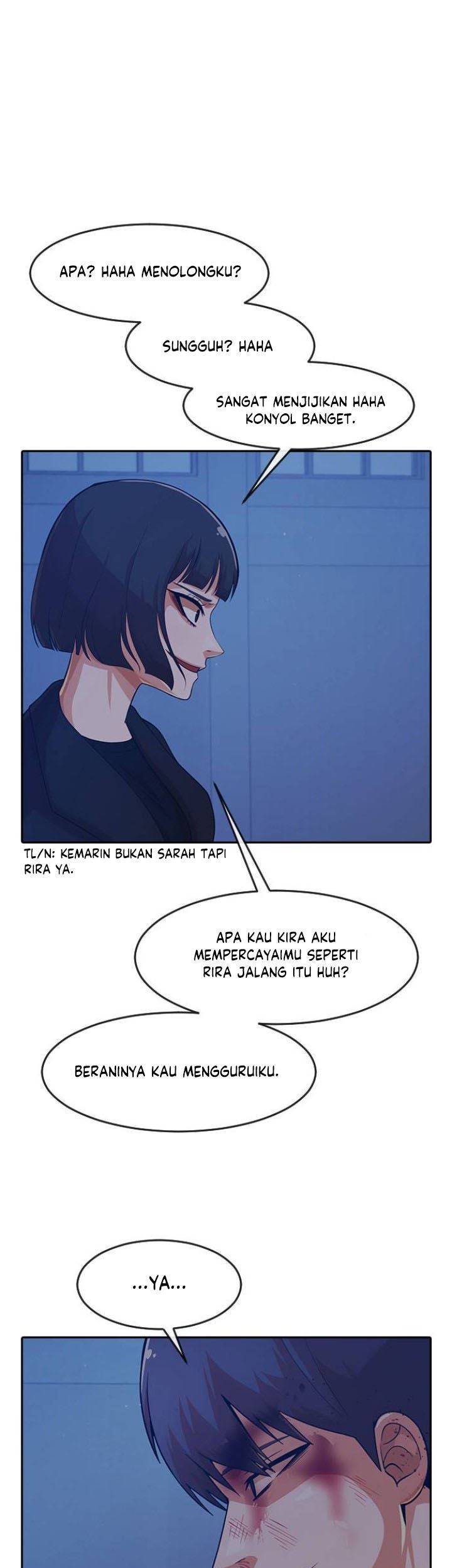 Komik The Girl from Random Chatting! Chapter 178 gambar nomor 1