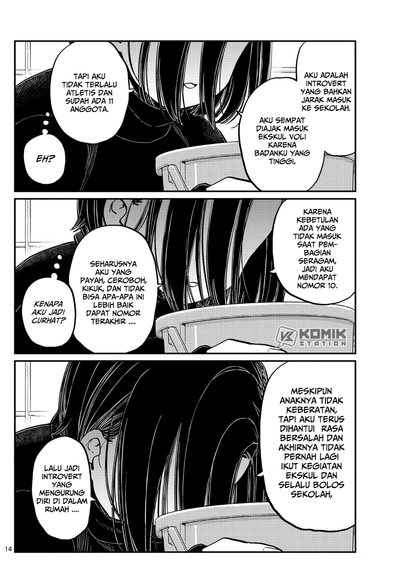 Komi-san wa Komyushou Desu Chapter 275 Gambar 16