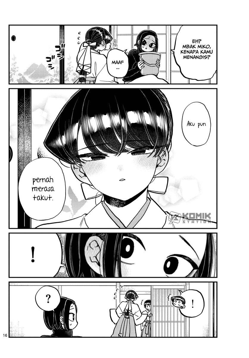 Komi-san wa Komyushou Desu Chapter 275 Gambar 18
