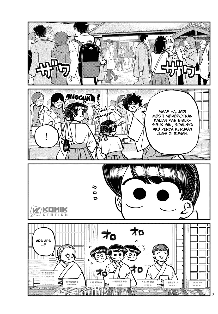 Komi-san wa Komyushou Desu Chapter 275 Gambar 4
