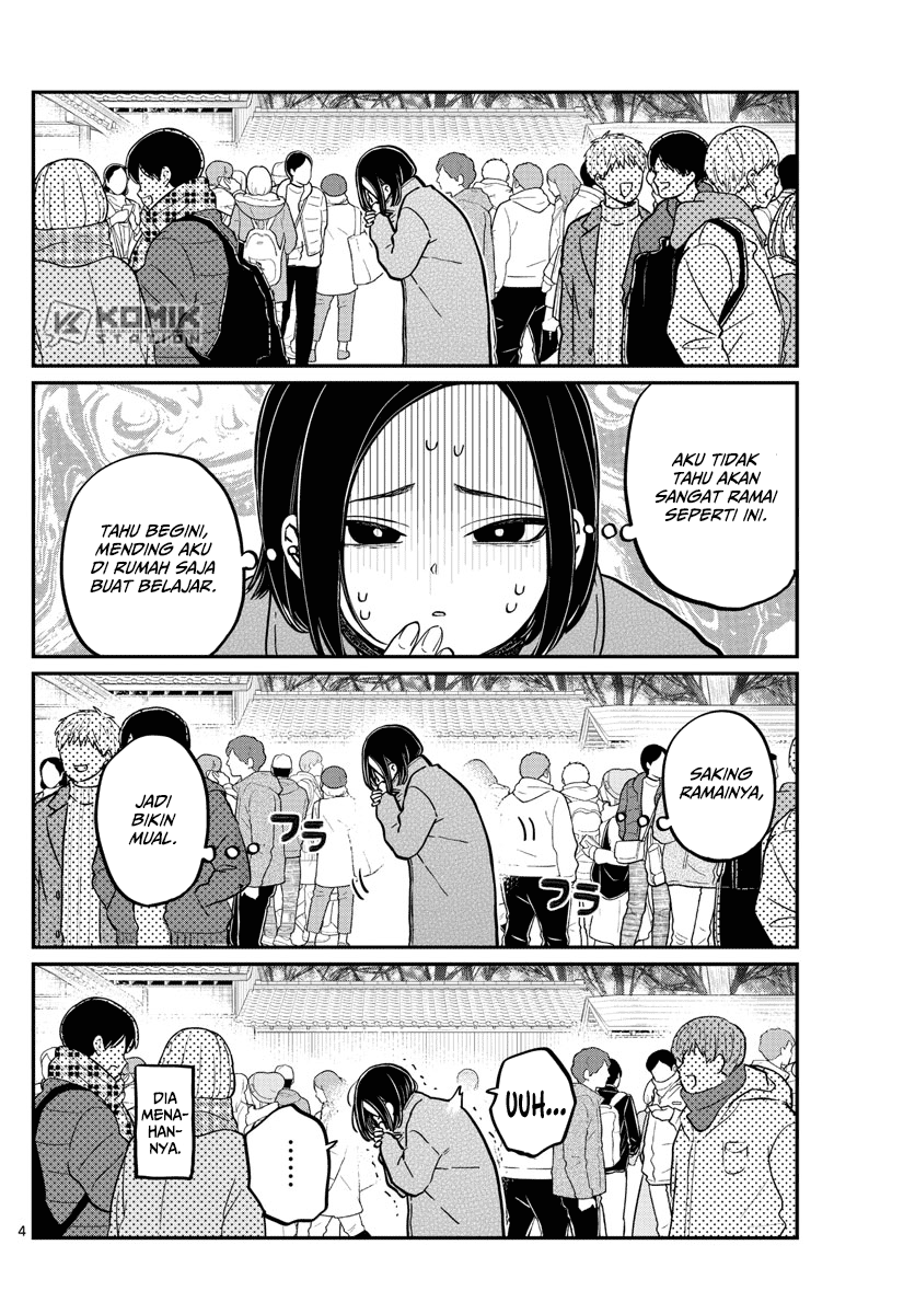 Komi-san wa Komyushou Desu Chapter 275 Gambar 5
