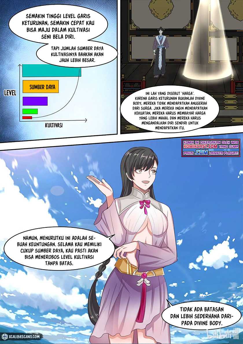 Martial God Asura Chapter 331 Gambar 9