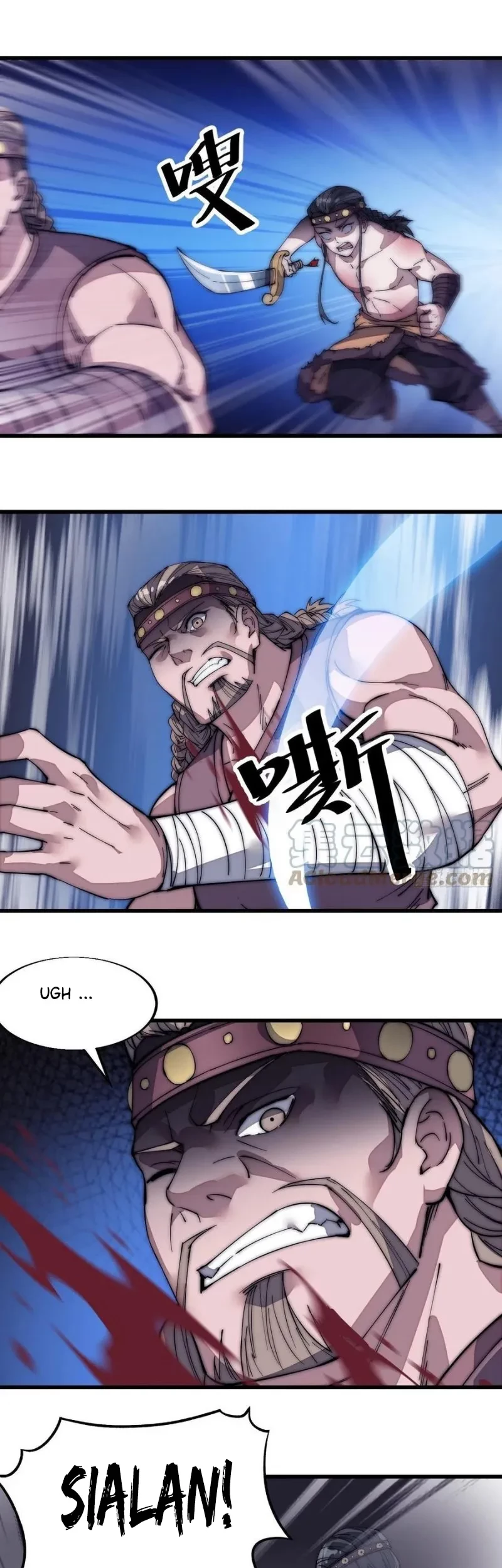 It Starts With A Mountain Chapter 130 Gambar 20