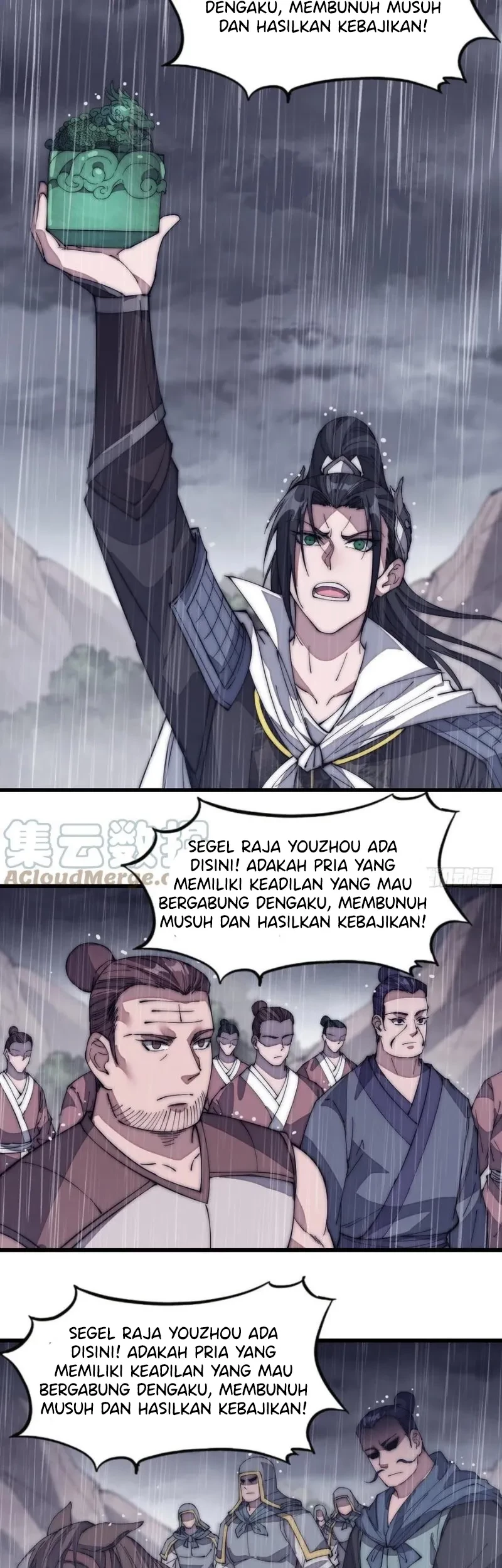 It Starts With A Mountain Chapter 128 Gambar 8