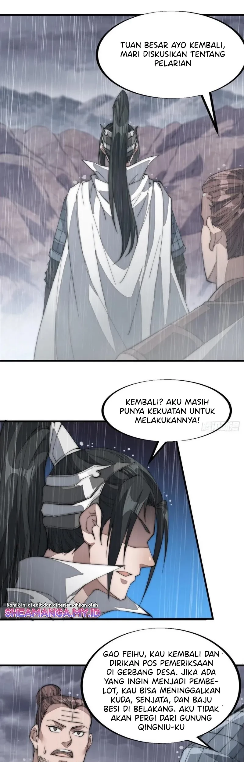 It Starts With A Mountain Chapter 128 Gambar 11