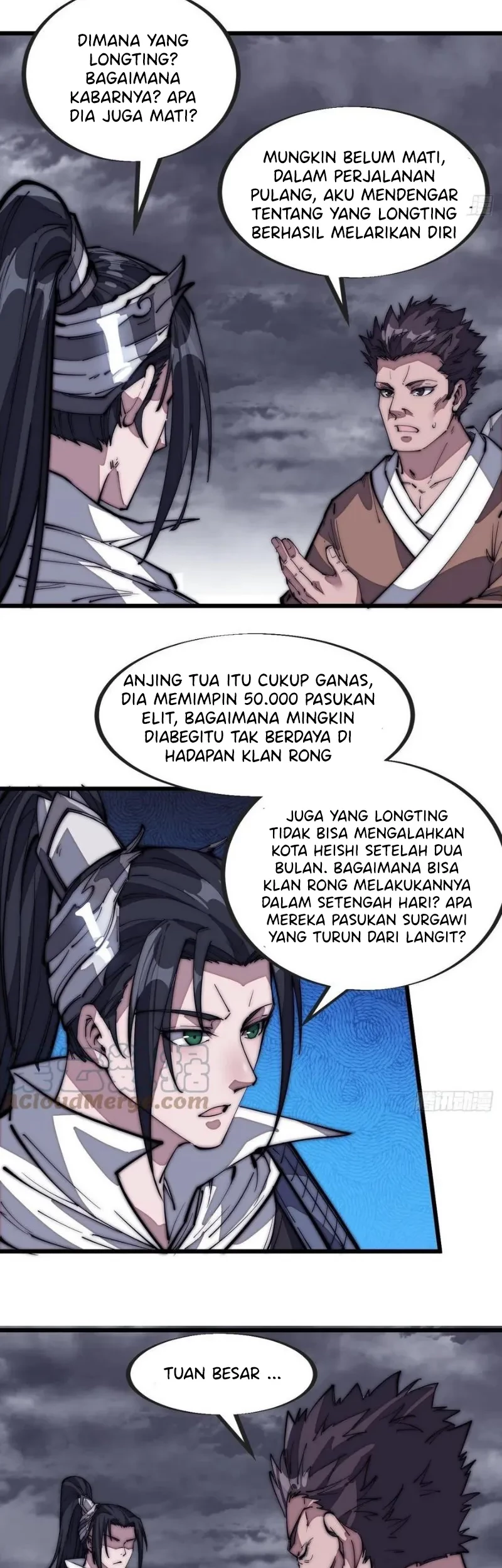It Starts With A Mountain Chapter 126 Gambar 3