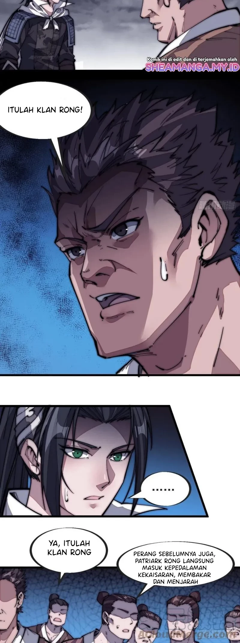 It Starts With A Mountain Chapter 126 Gambar 4