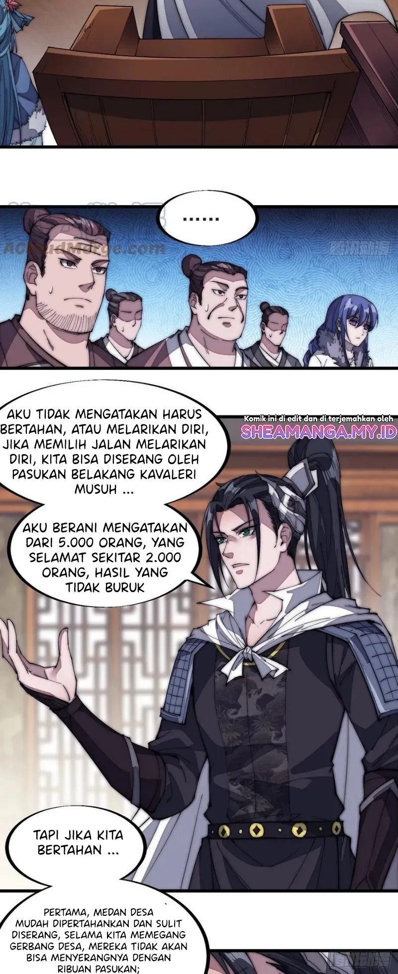 It Starts With A Mountain Chapter 126 Gambar 13
