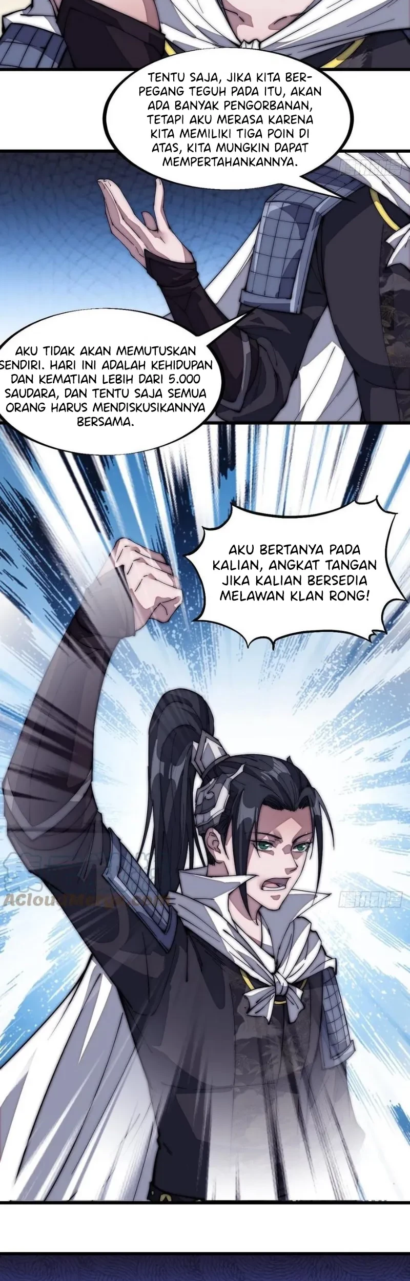 It Starts With A Mountain Chapter 126 Gambar 15