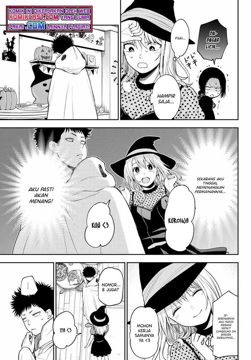 Kuroiwa Medaka ni Watashi no Kawaii ga Tsuujinai Chapter 27 Gambar 10