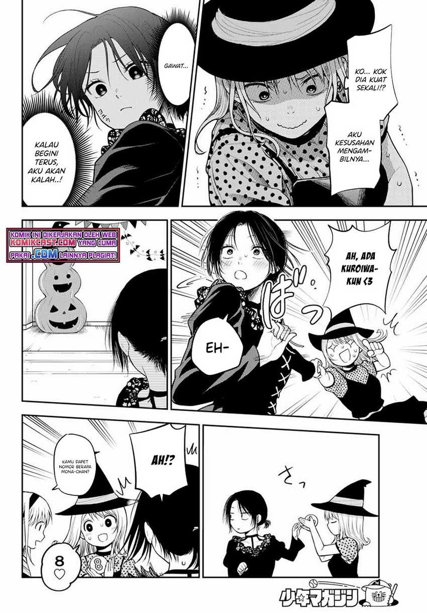 Kuroiwa Medaka ni Watashi no Kawaii ga Tsuujinai Chapter 27 Gambar 9