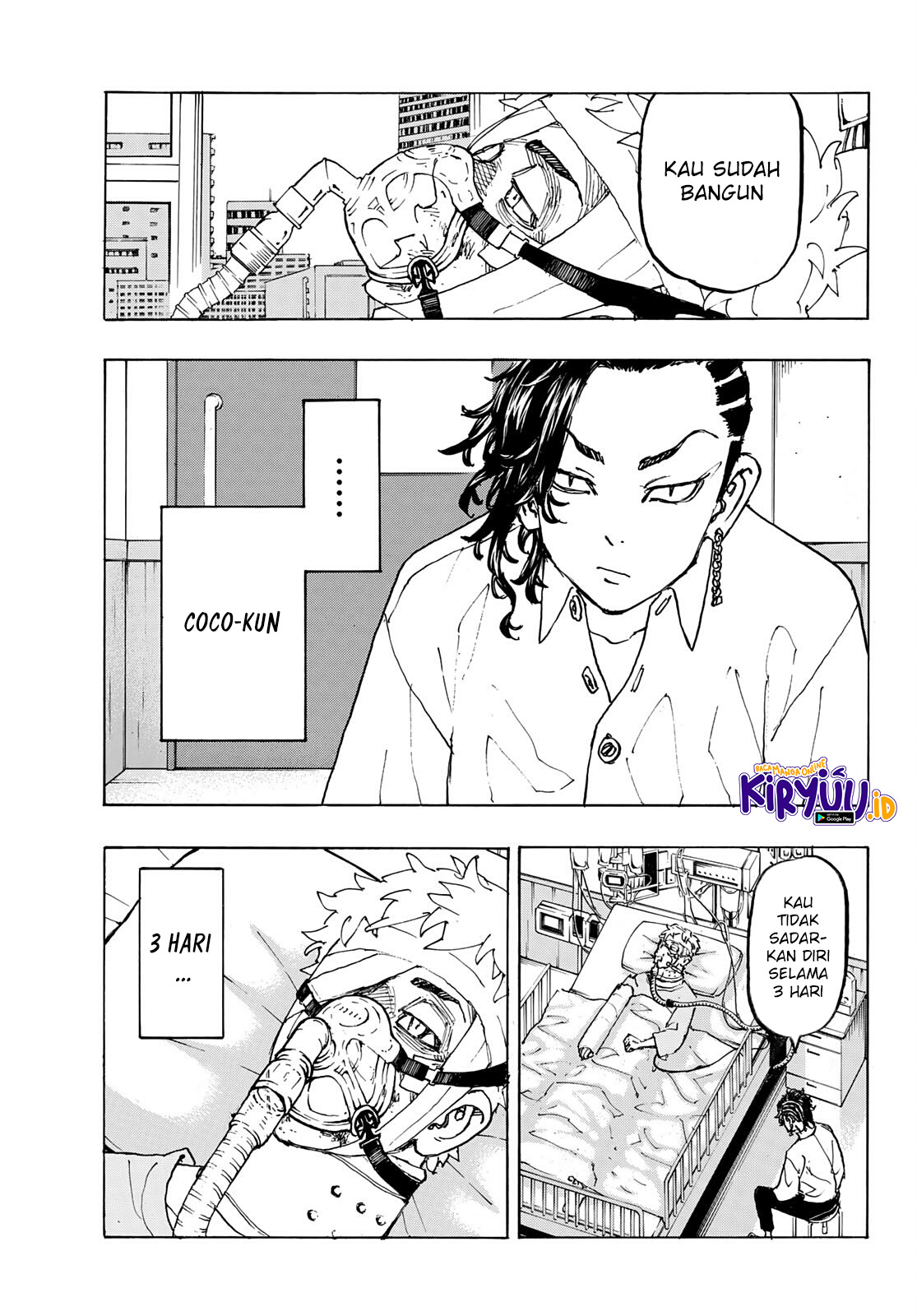 Tokyo卍Revengers Chapter 234 Gambar 4