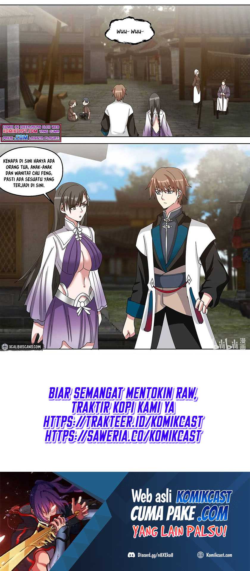 Martial God Asura Chapter 334 Gambar 12