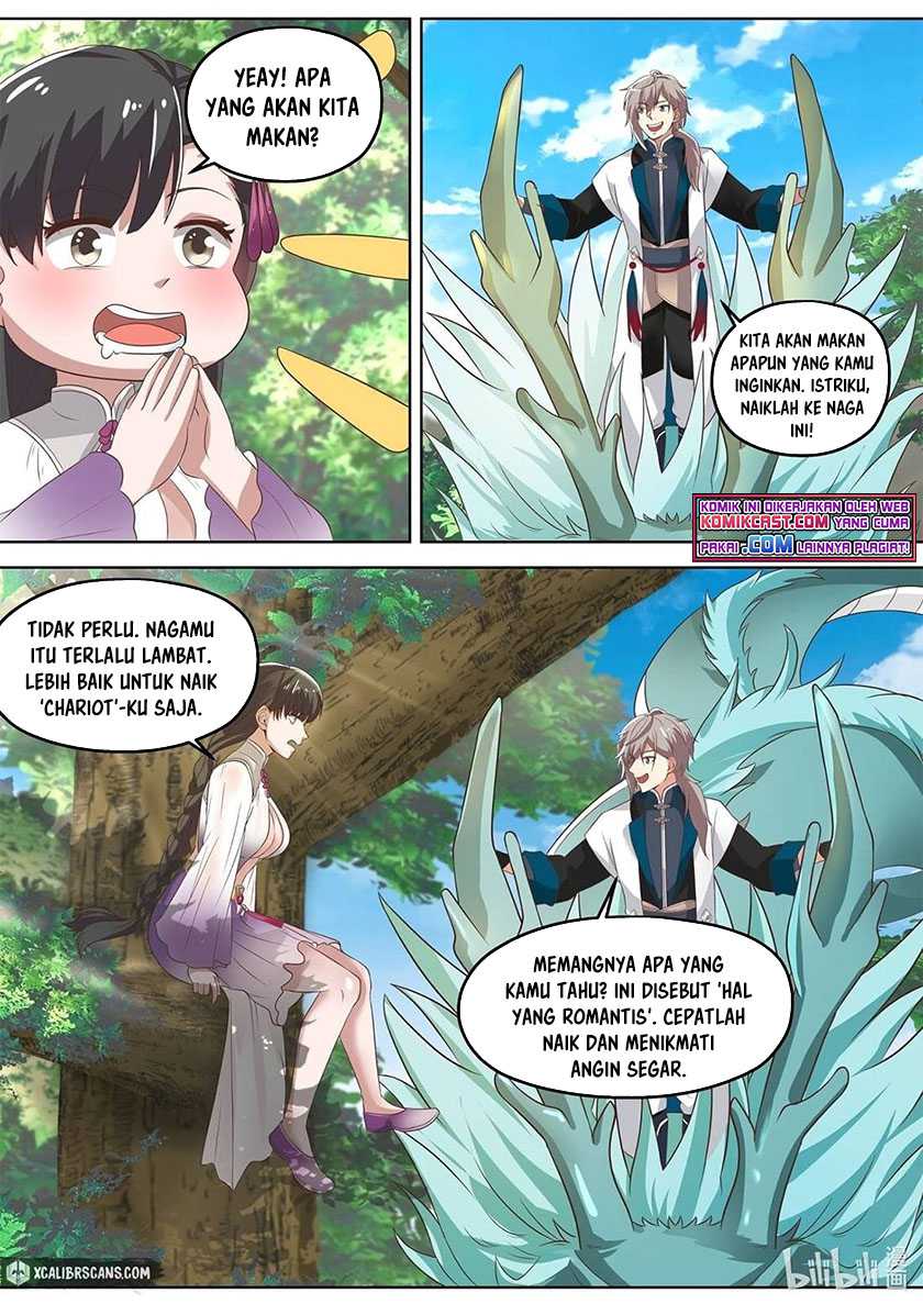 Martial God Asura Chapter 334 Gambar 8