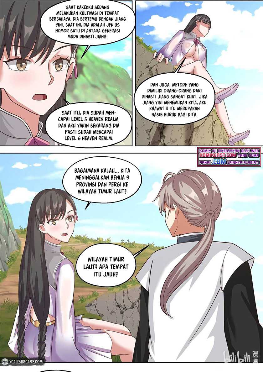 Martial God Asura Chapter 333 Gambar 10