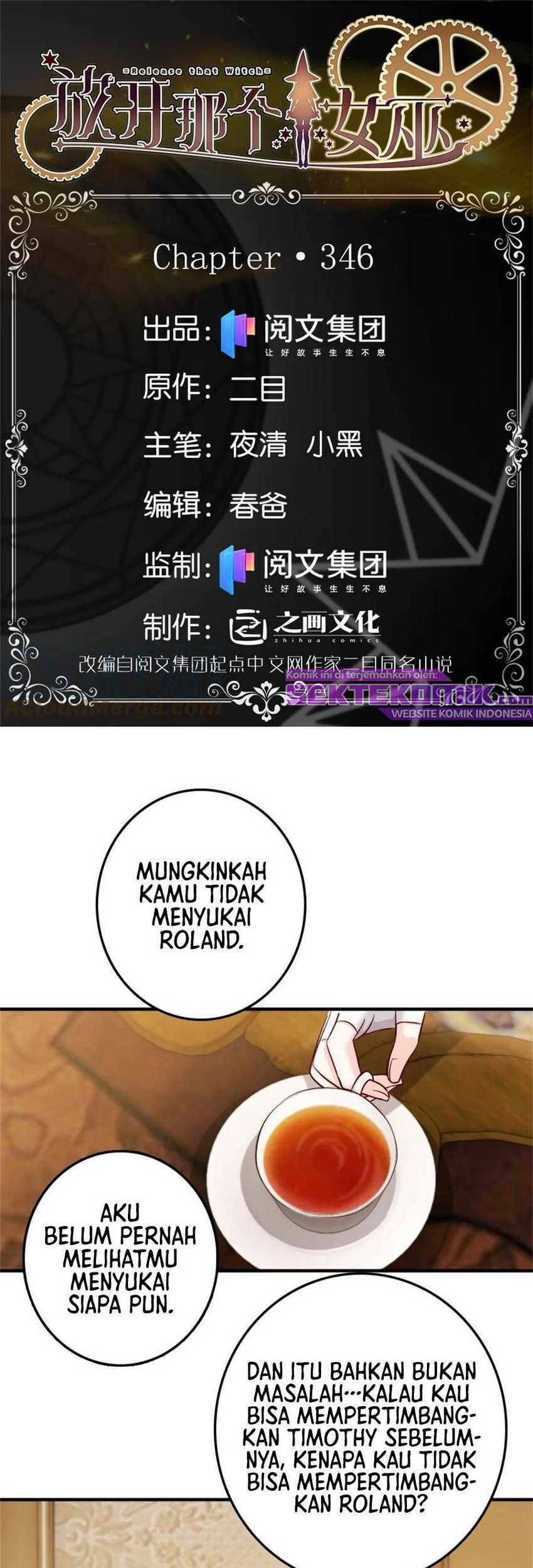Manhua Release That Witch Chapter 346 gambar nomor 2