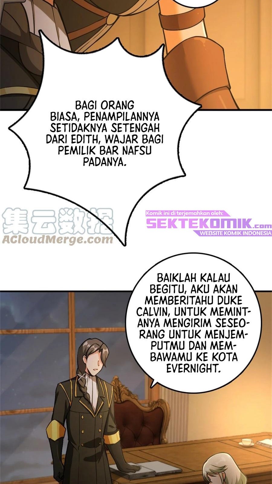 Release That Witch Chapter 349 Gambar 38