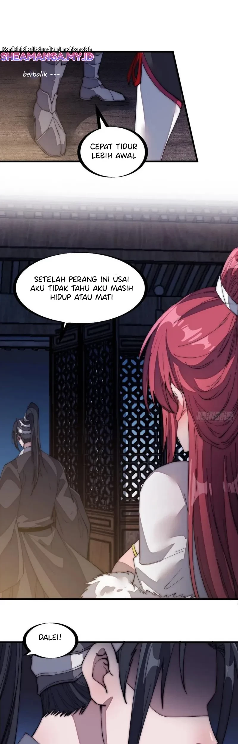 It Starts With A Mountain Chapter 135 Gambar 11