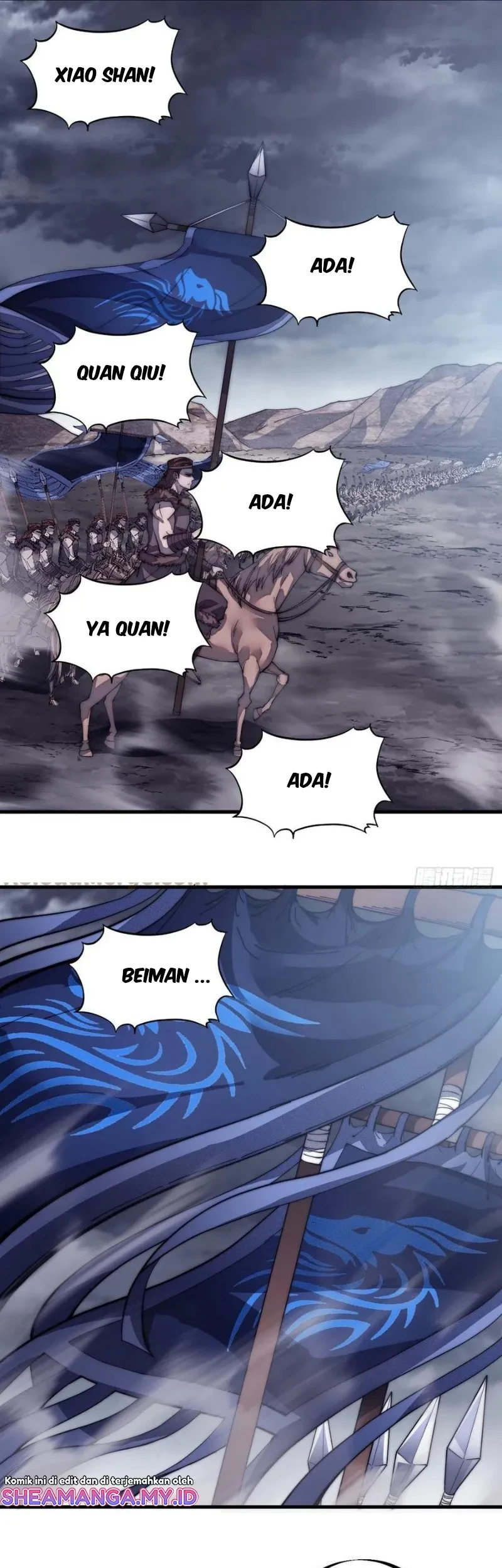 It Starts With A Mountain Chapter 135 Gambar 20