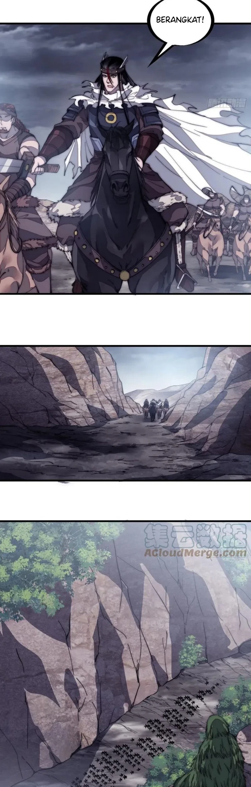 It Starts With A Mountain Chapter 135 Gambar 21