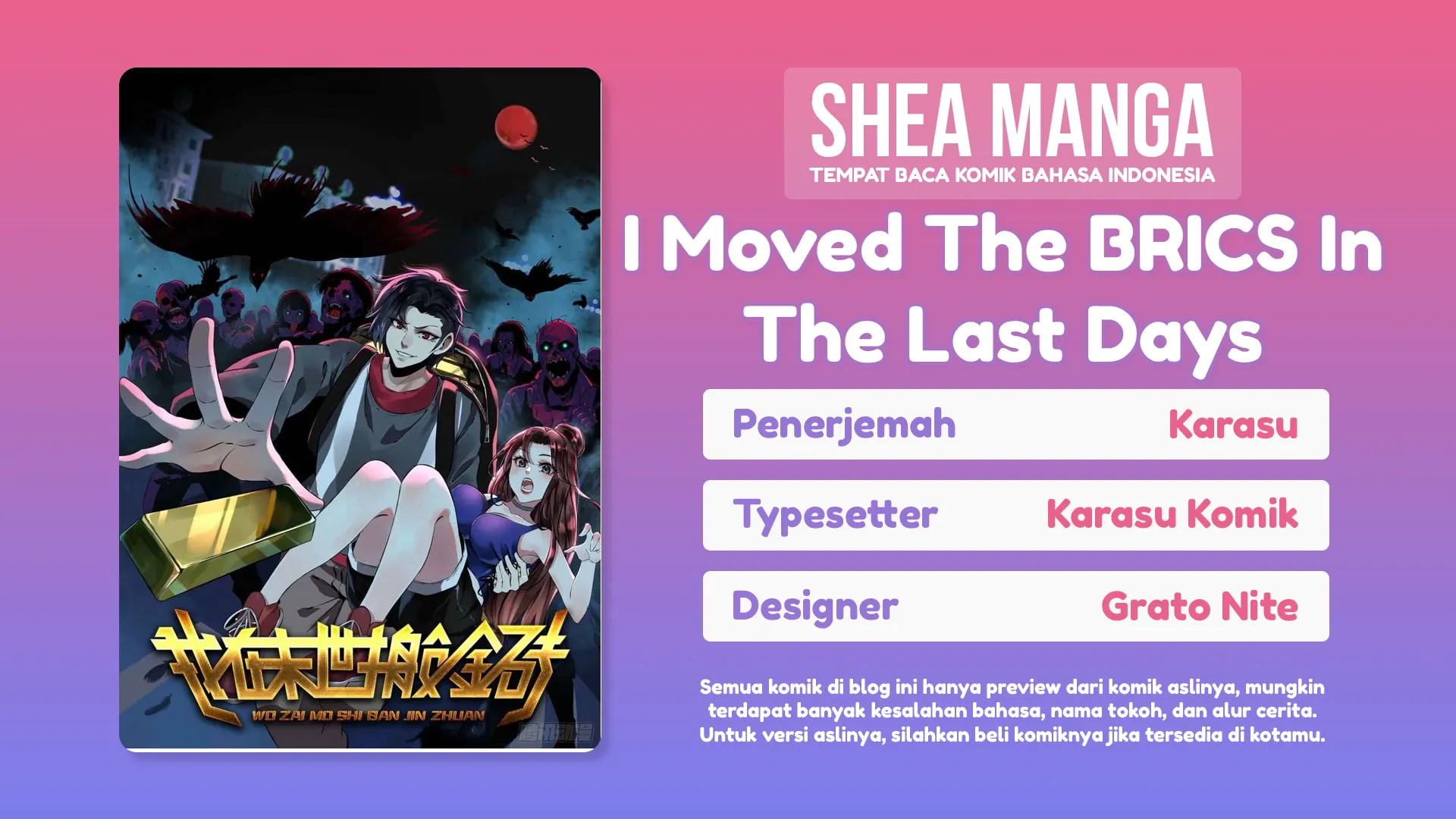 Komik I Moved The BRICS In The Last Days Chapter 86 gambar nomor 1