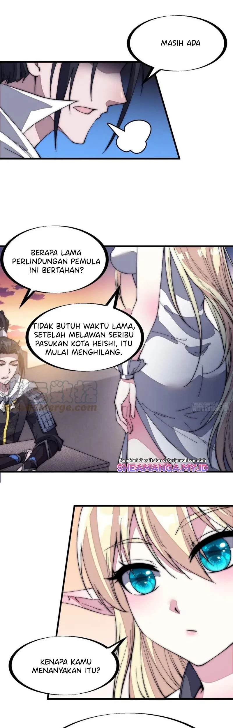 It Starts With A Mountain Chapter 134 Gambar 20