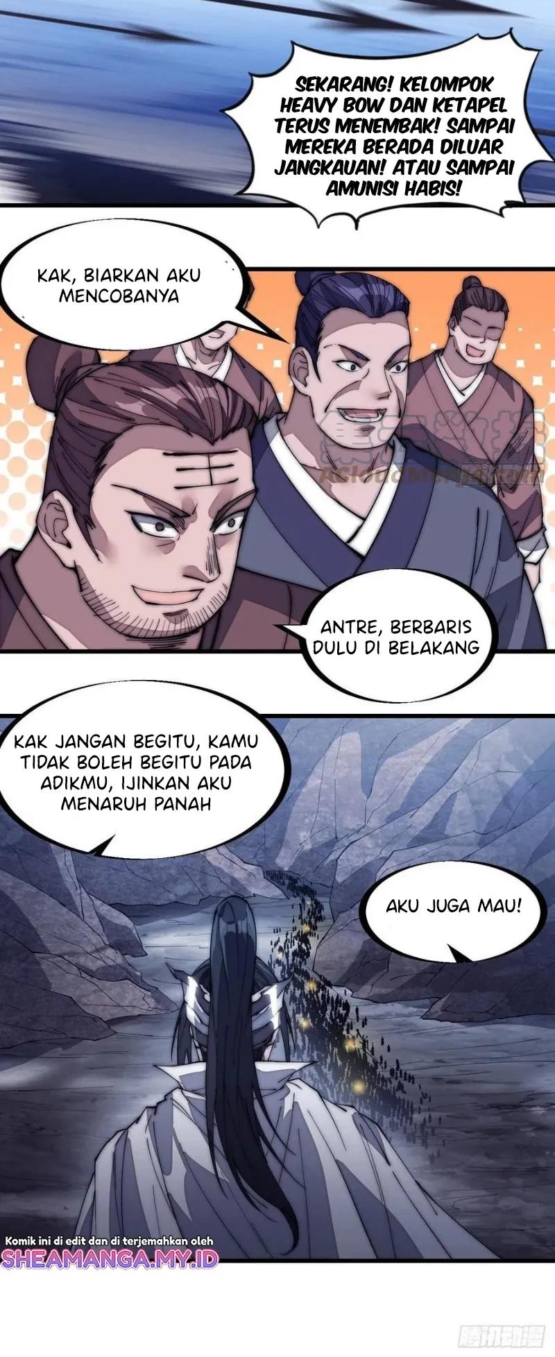 It Starts With A Mountain Chapter 133 Gambar 19