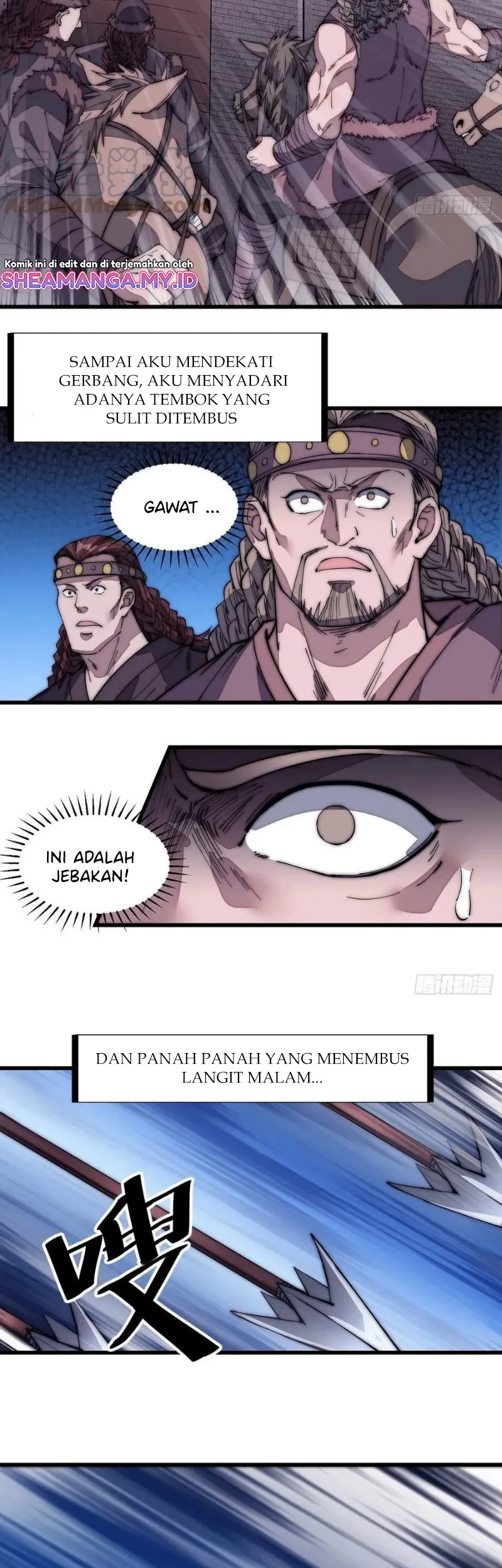 It Starts With A Mountain Chapter 133 Gambar 12