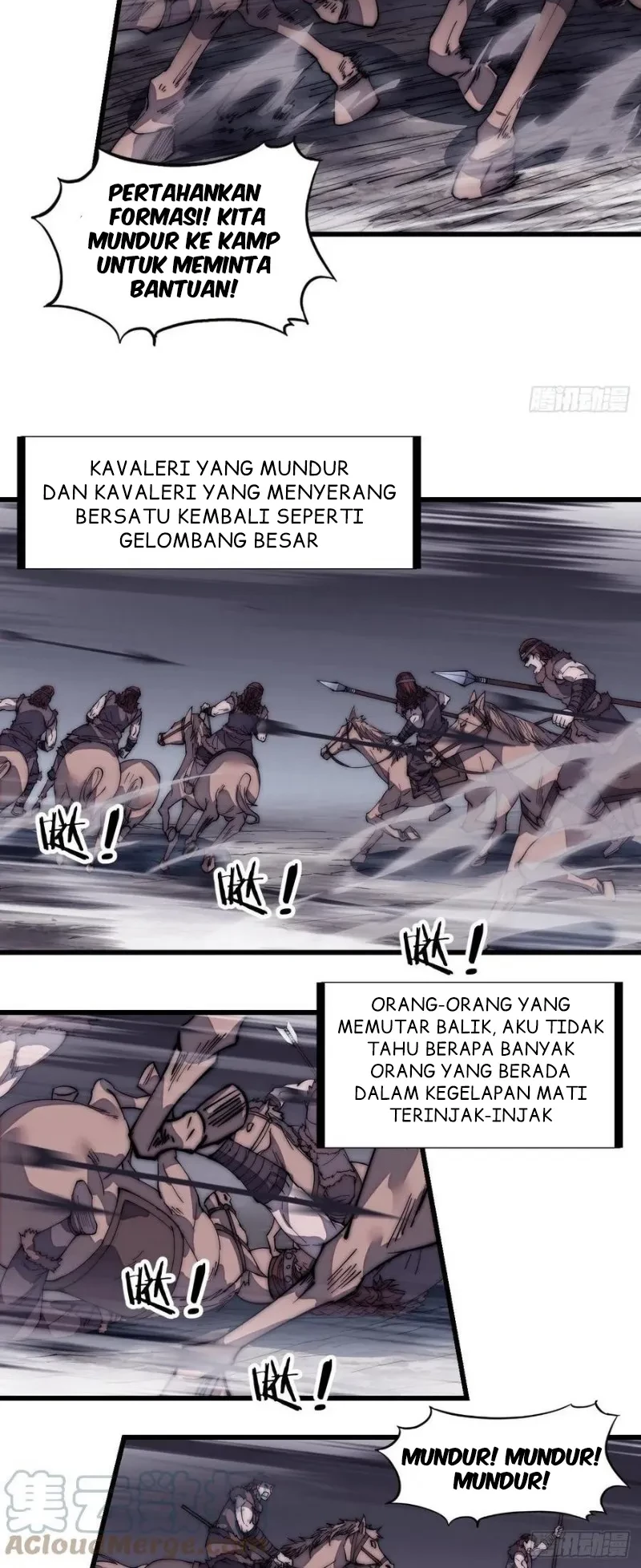 It Starts With A Mountain Chapter 133 Gambar 16