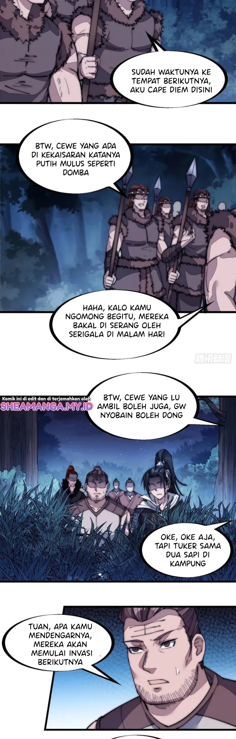 It Starts With A Mountain Chapter 132 Gambar 9
