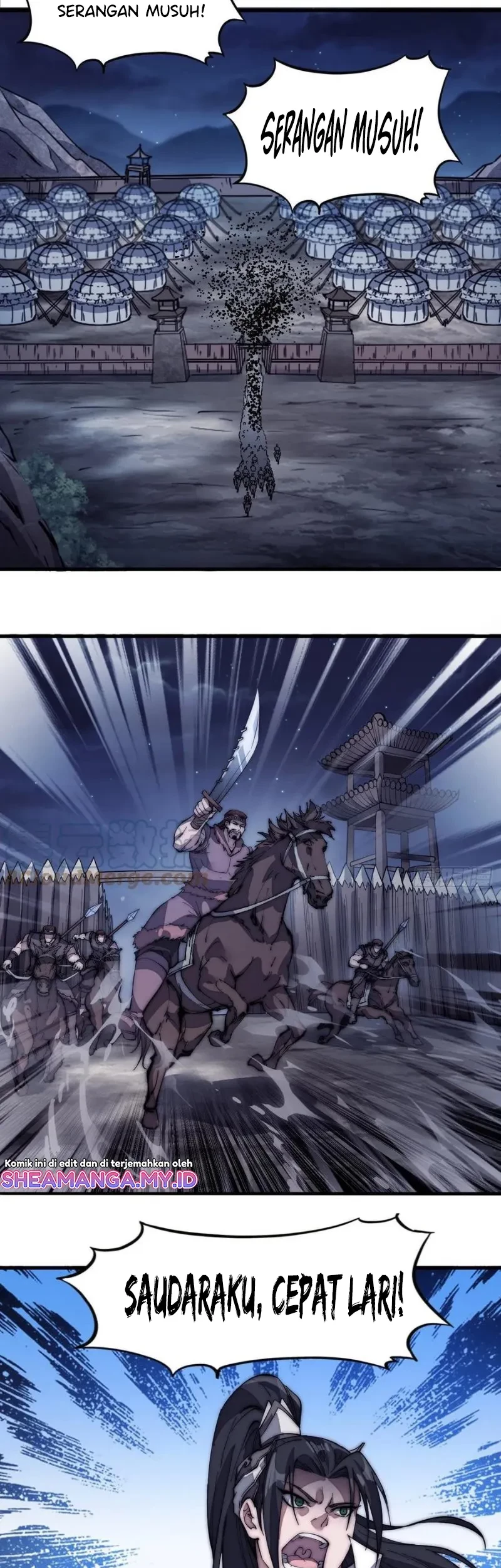 It Starts With A Mountain Chapter 132 Gambar 15