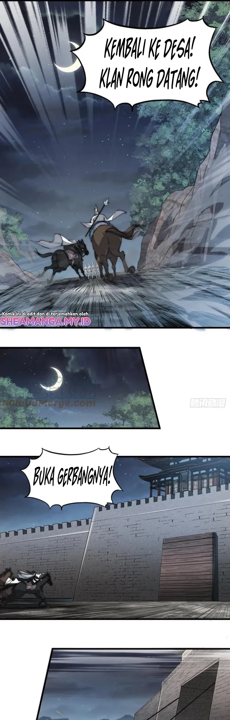 It Starts With A Mountain Chapter 132 Gambar 21