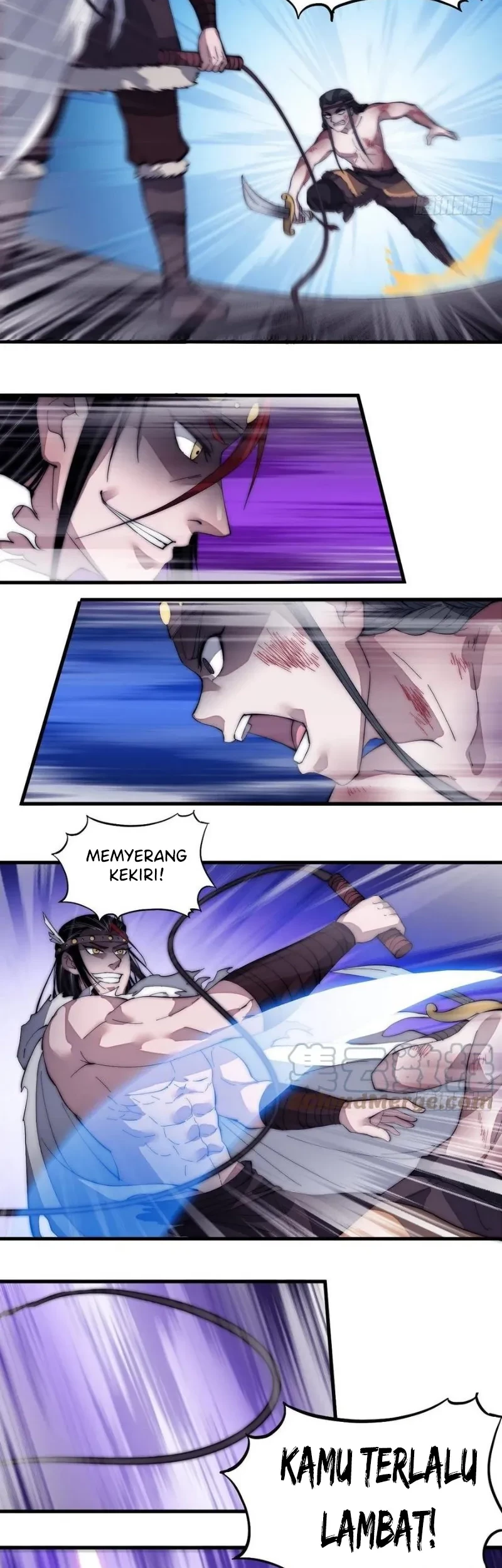 It Starts With A Mountain Chapter 131 Gambar 3