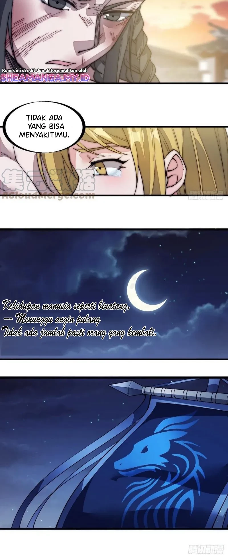 It Starts With A Mountain Chapter 131 Gambar 19